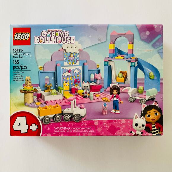 Lego | Gabby's Dollhouse Gabby's Kitty Care Ear Set 10796 NWT - Picture 1 of 8
